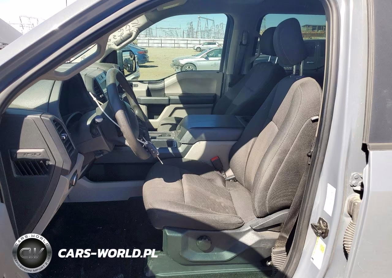 2020 Ford F150 Supercrew VIN:1FTEW1EP9LKD97443 - 7