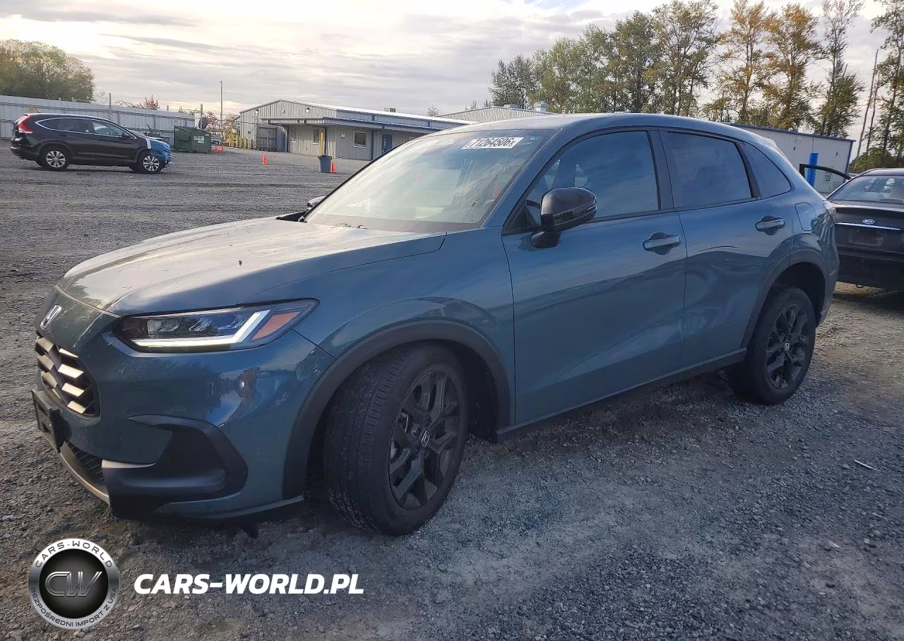 2024 Honda Hr-V Sport