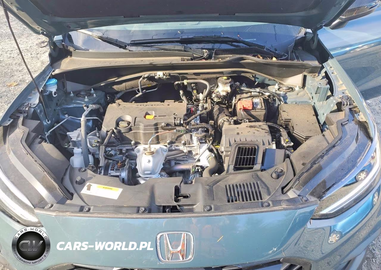 2024 Honda Hr-V Sport VIN:3CZRZ2H59RM745181 - 12