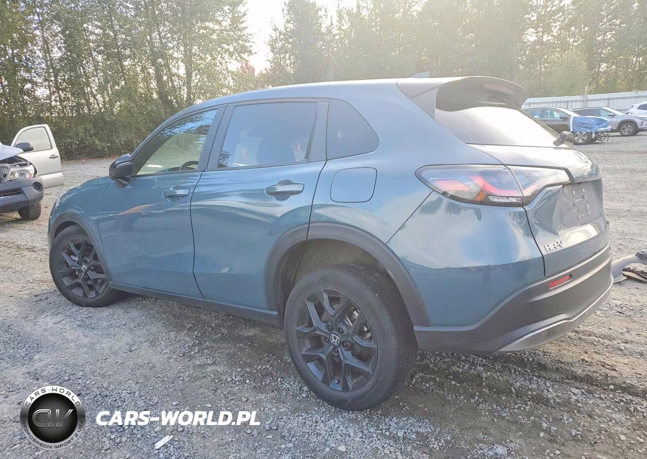 2024 Honda Hr-V Sport VIN:3CZRZ2H59RM745181 - 2