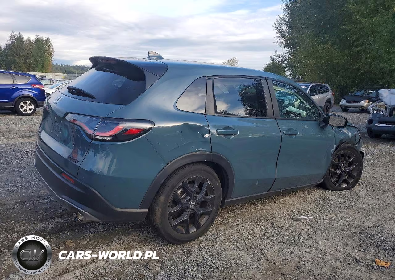 2024 Honda Hr-V Sport VIN:3CZRZ2H59RM745181 - 3