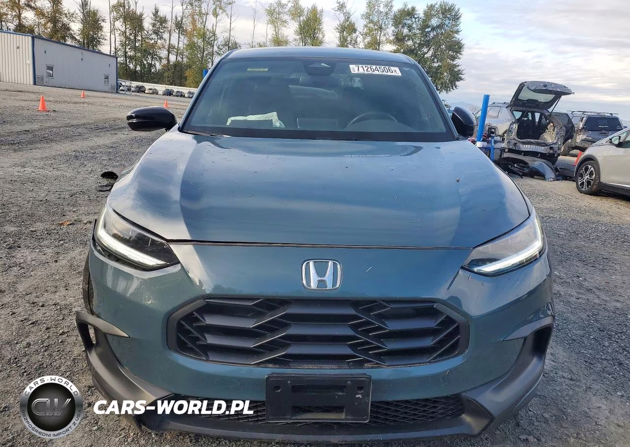 2024 Honda Hr-V Sport VIN:3CZRZ2H59RM745181 - 5