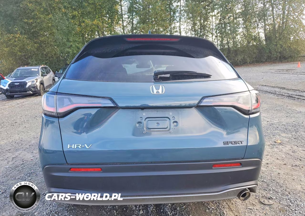 2024 Honda Hr-V Sport VIN:3CZRZ2H59RM745181 - 6