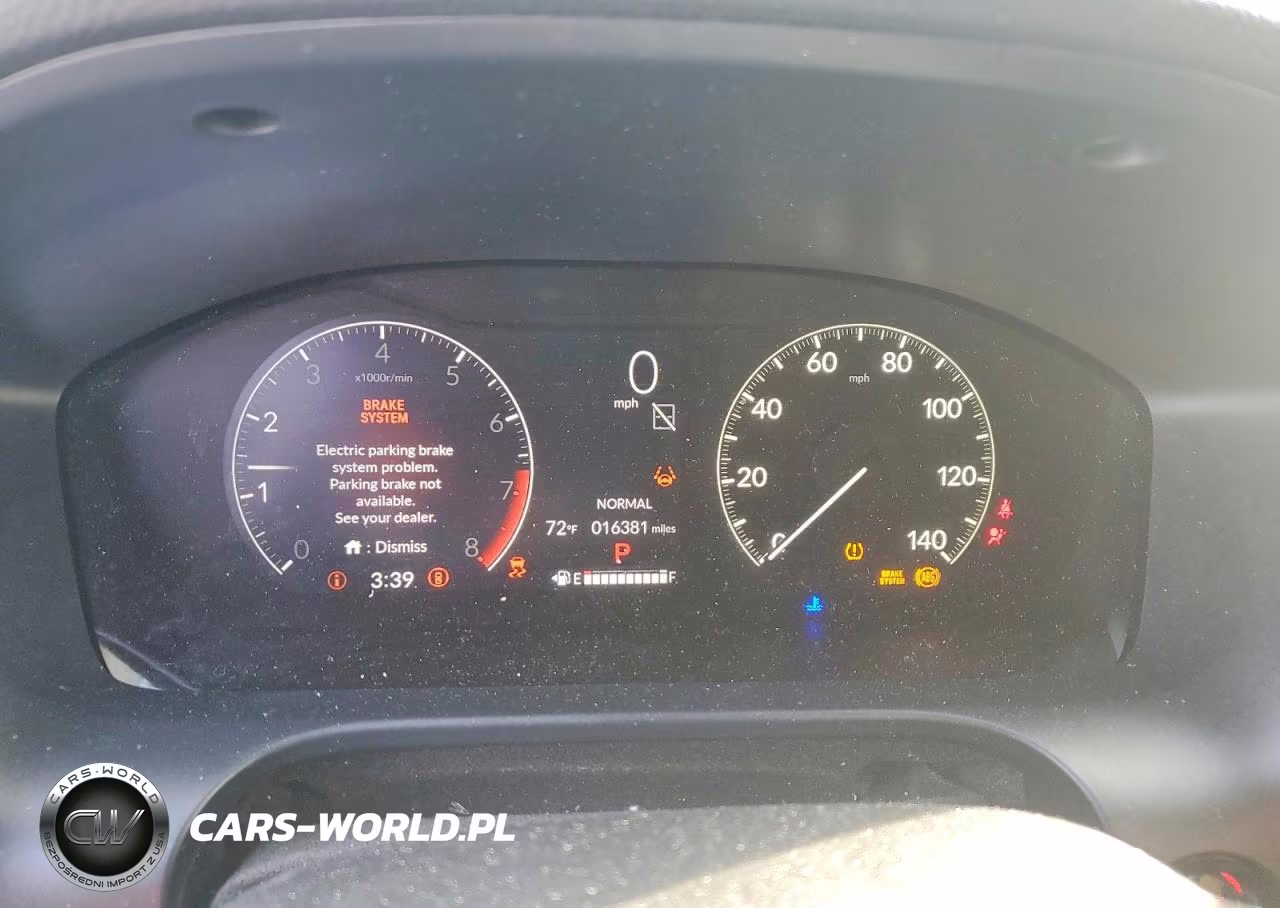 2024 Honda Hr-V Sport VIN:3CZRZ2H59RM745181 - 9