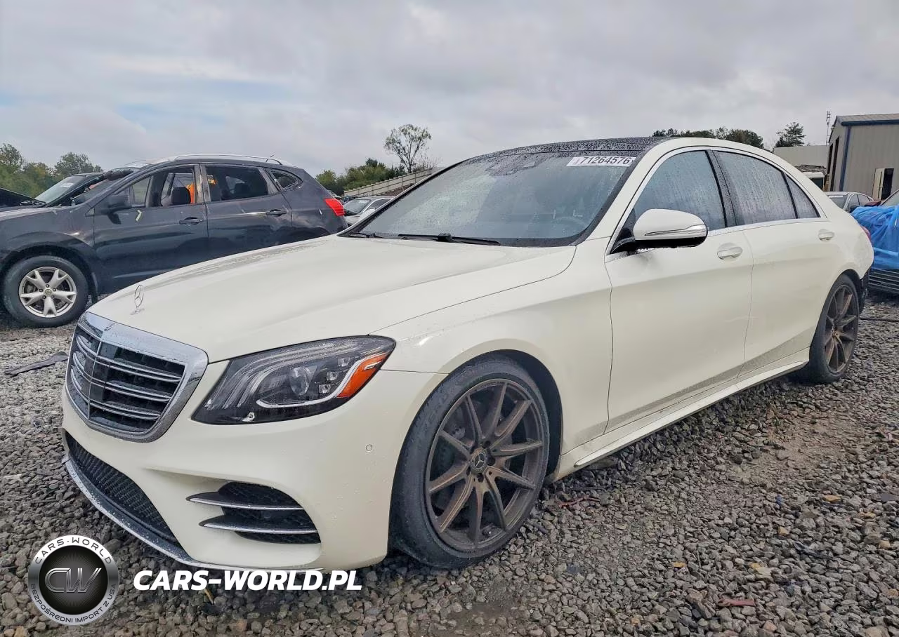 2019 Mercedes-Benz S 560 VIN:WDDUG8DB8KA483733 - 1