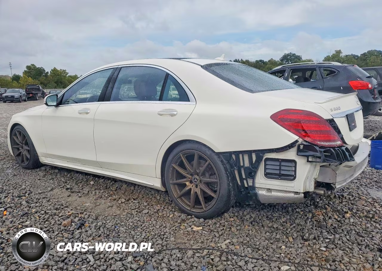 2019 Mercedes-Benz S 560 VIN:WDDUG8DB8KA483733 - 2