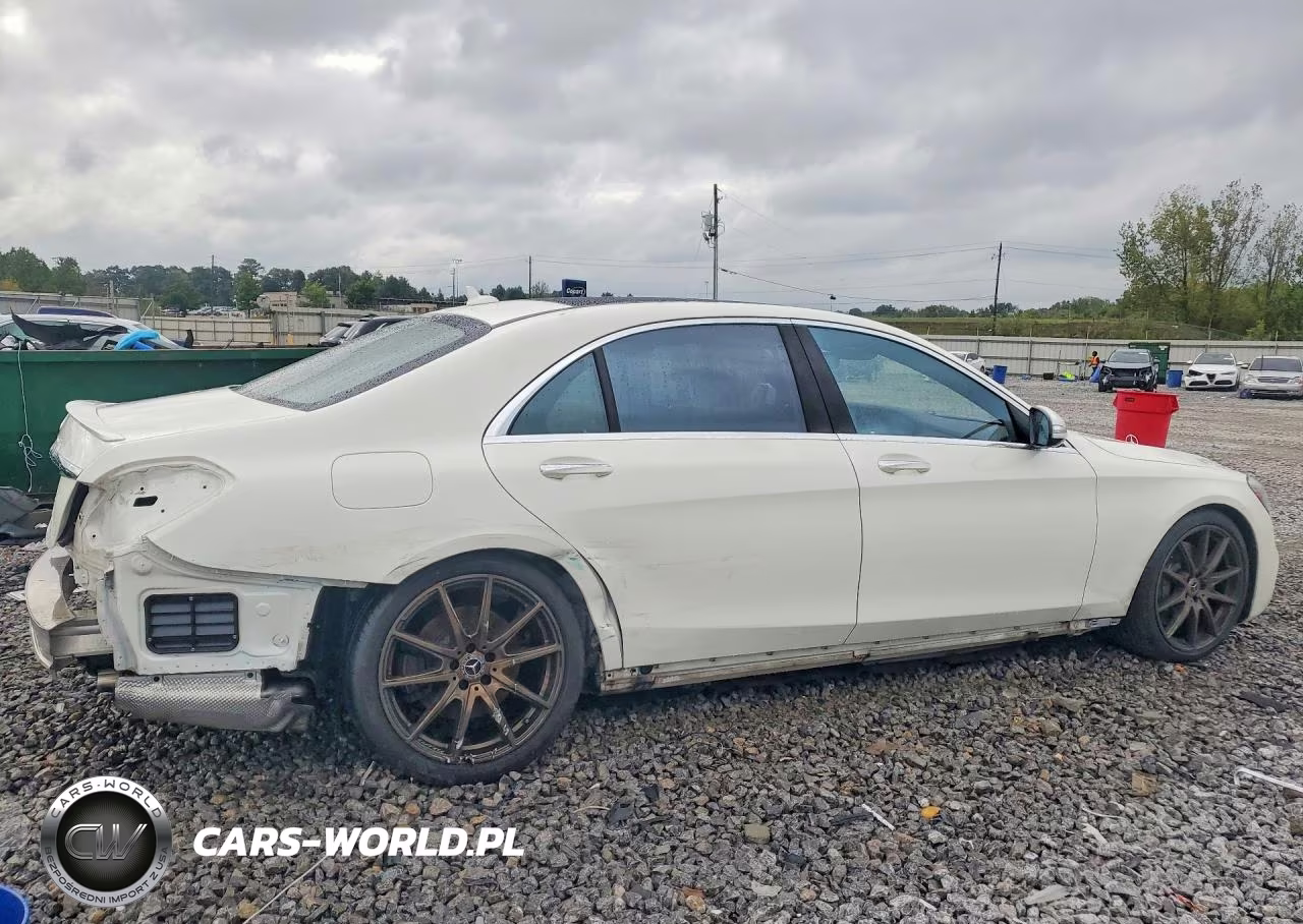 2019 Mercedes-Benz S 560 VIN:WDDUG8DB8KA483733 - 3
