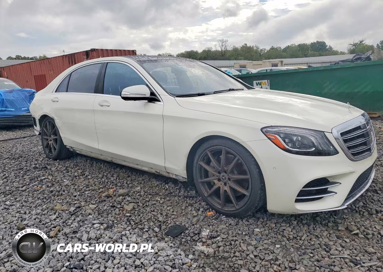 2019 Mercedes-Benz S 560 VIN:WDDUG8DB8KA483733 - 4