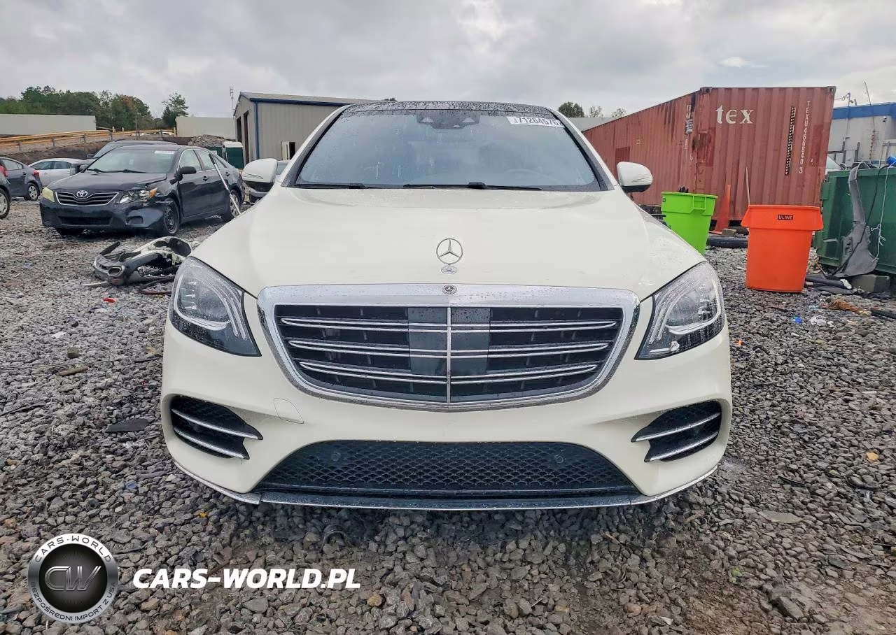 2019 Mercedes-Benz S 560 VIN:WDDUG8DB8KA483733 - 5