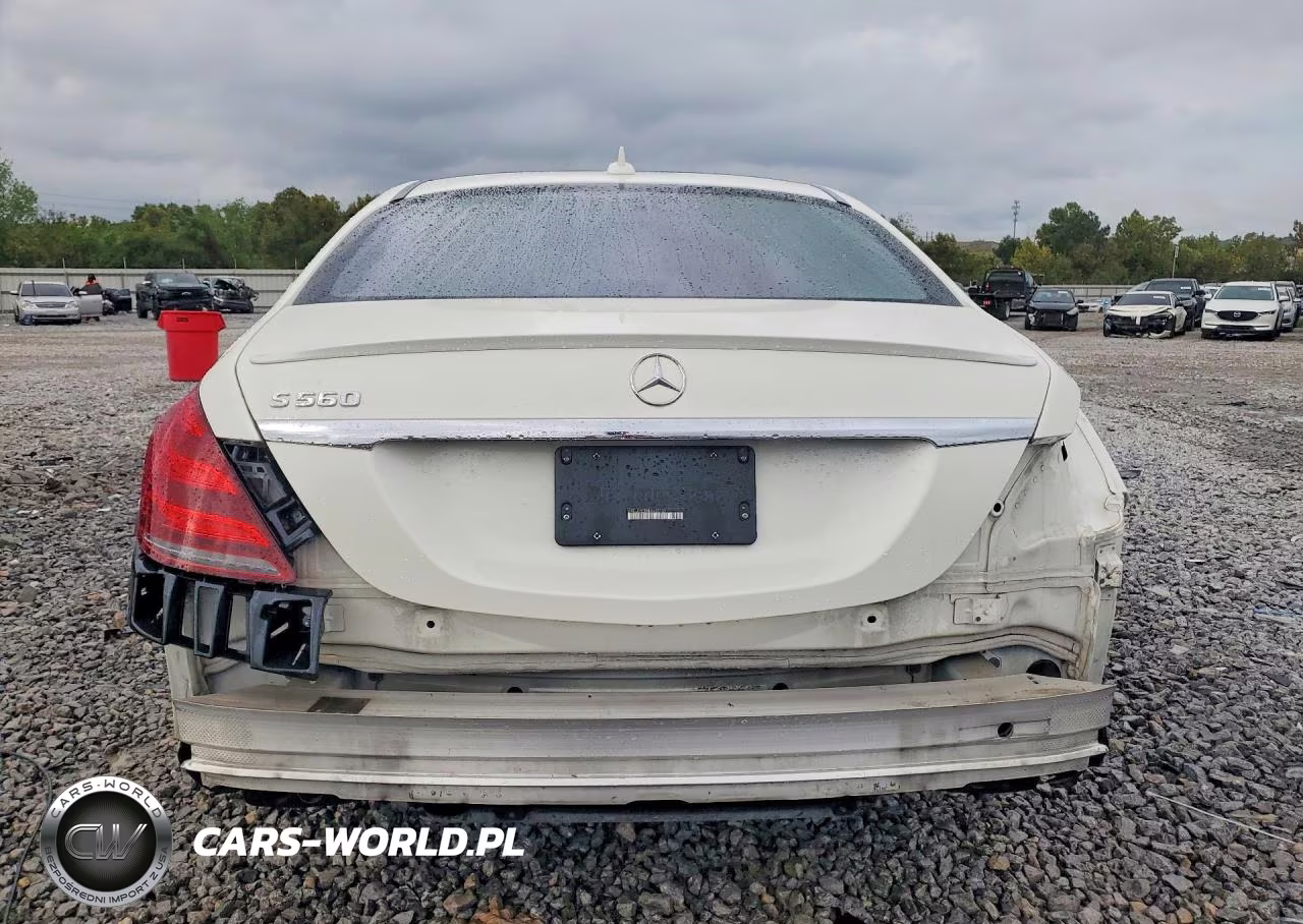 2019 Mercedes-Benz S 560 VIN:WDDUG8DB8KA483733 - 6