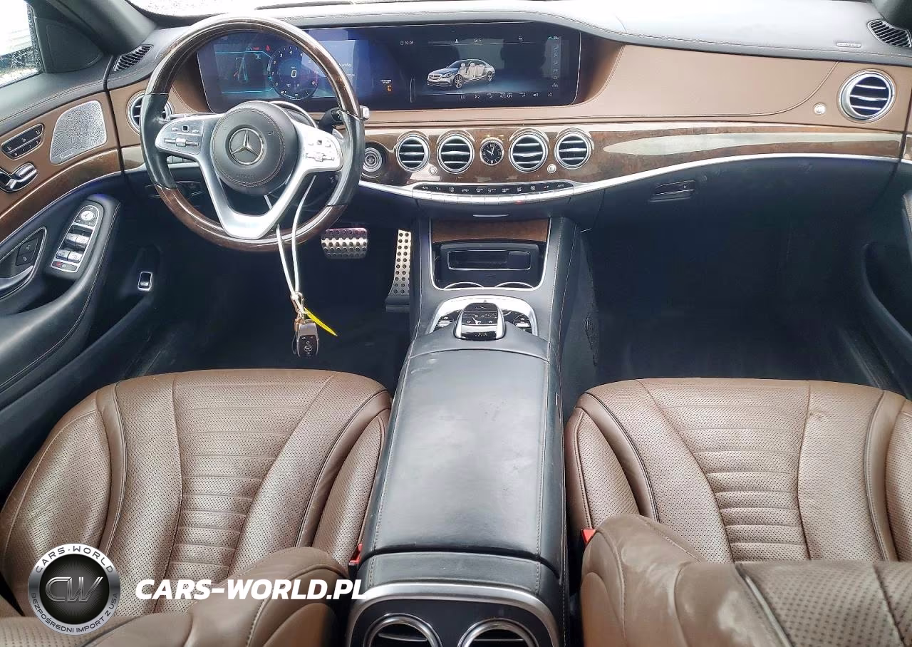 2019 Mercedes-Benz S 560 VIN:WDDUG8DB8KA483733 - 8