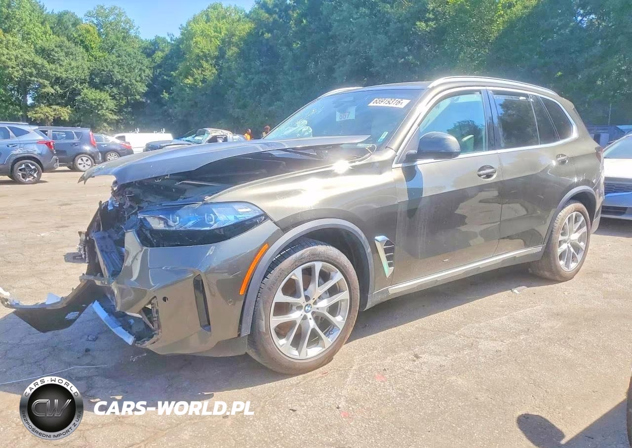 2025 BMW X5 xDrive40I VIN:5UX23EU05S9W72060 - 1