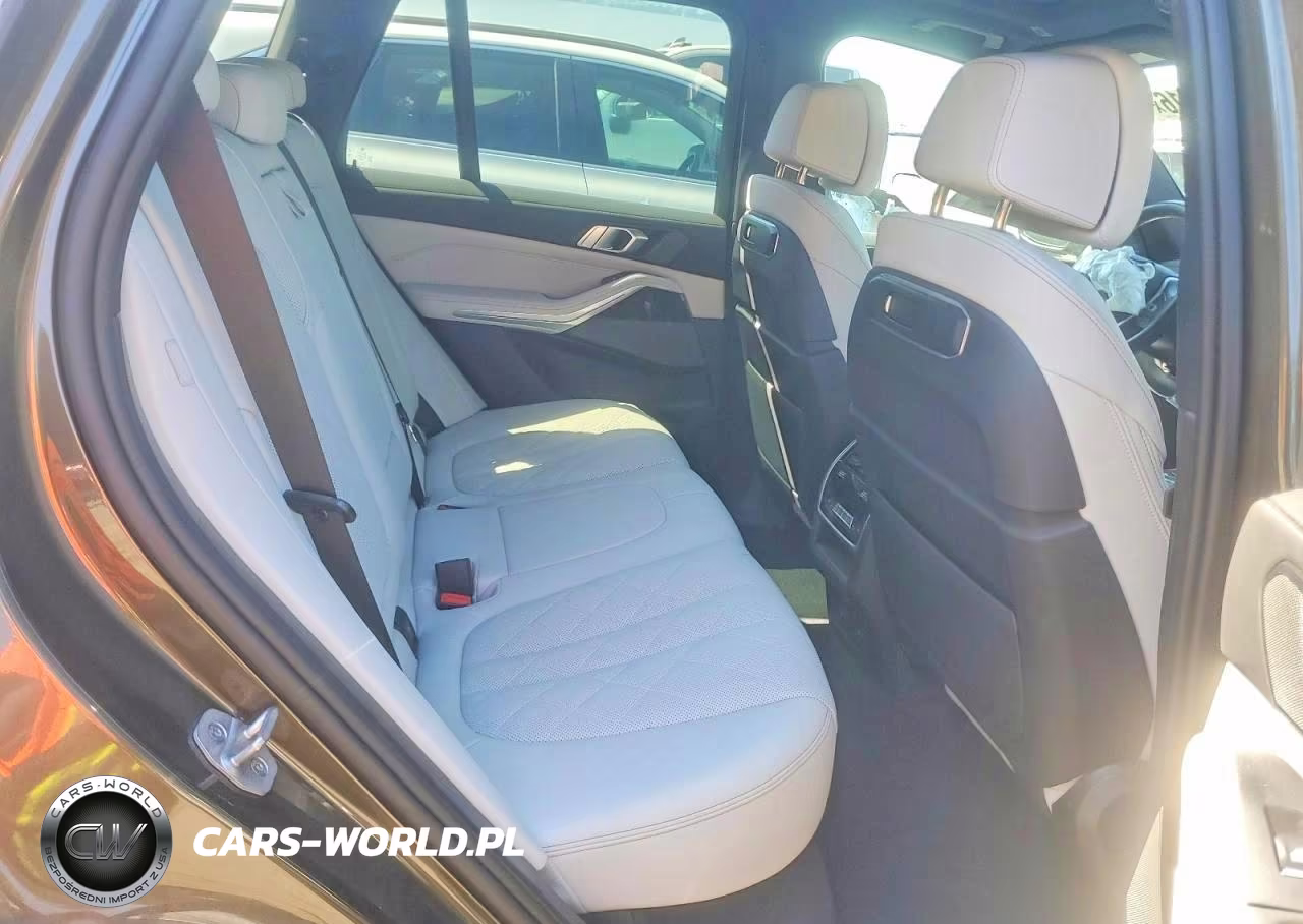 2025 BMW X5 xDrive40I VIN:5UX23EU05S9W72060 - 11