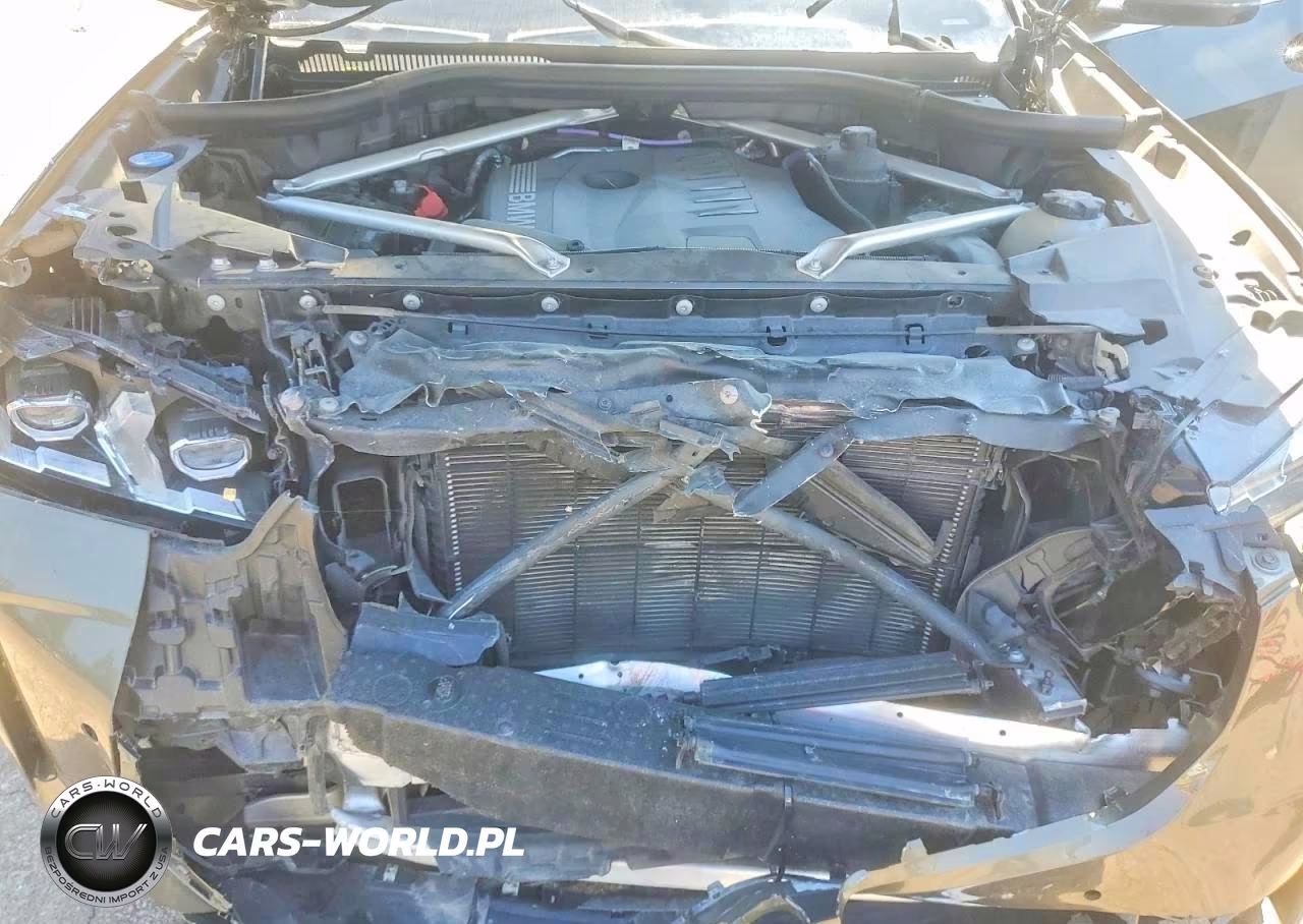 2025 BMW X5 xDrive40I VIN:5UX23EU05S9W72060 - 12