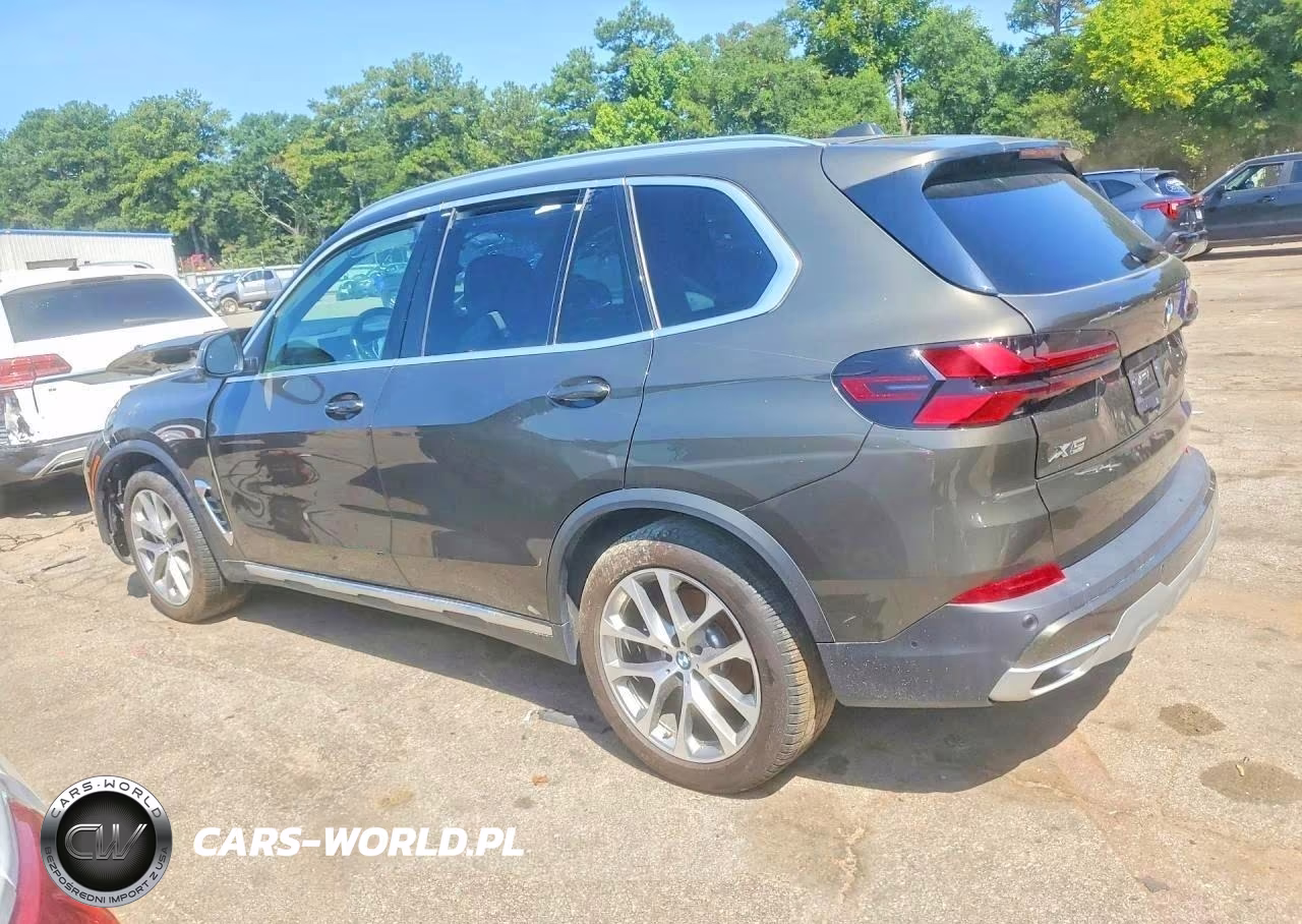 2025 BMW X5 xDrive40I VIN:5UX23EU05S9W72060 - 2