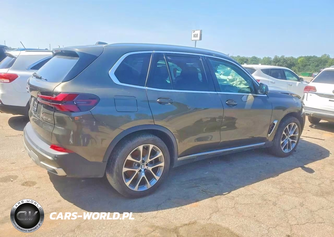 2025 BMW X5 xDrive40I VIN:5UX23EU05S9W72060 - 3