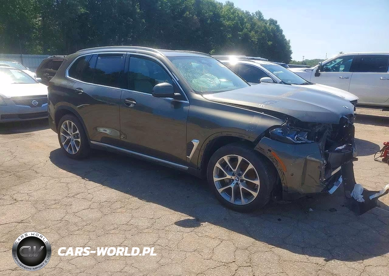 2025 BMW X5 xDrive40I VIN:5UX23EU05S9W72060 - 4