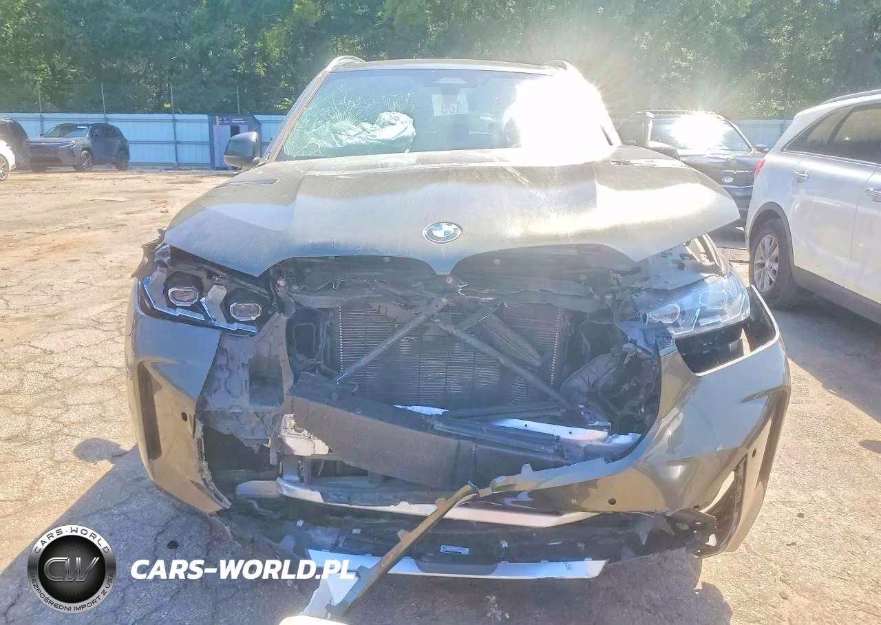 2025 BMW X5 xDrive40I VIN:5UX23EU05S9W72060 - 5