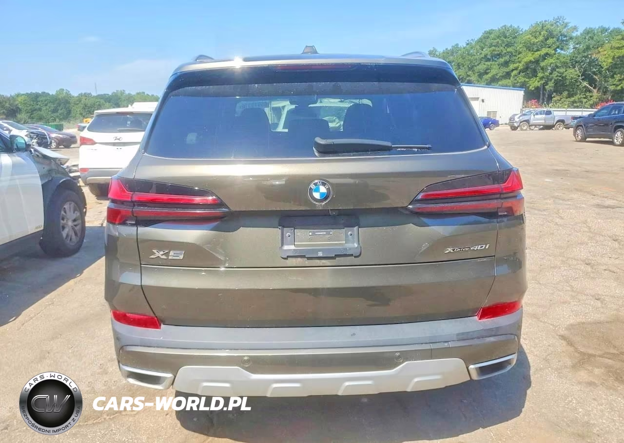 2025 BMW X5 xDrive40I VIN:5UX23EU05S9W72060 - 6