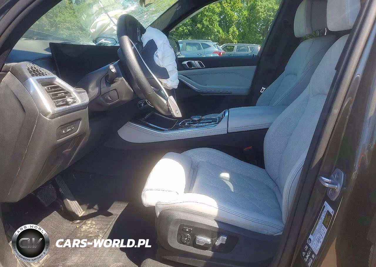 2025 BMW X5 xDrive40I VIN:5UX23EU05S9W72060 - 7