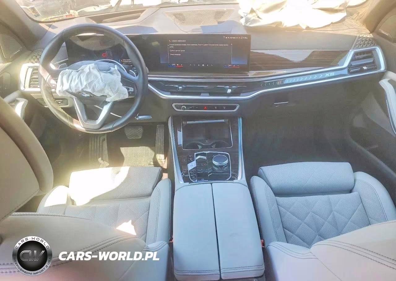 2025 BMW X5 xDrive40I VIN:5UX23EU05S9W72060 - 8
