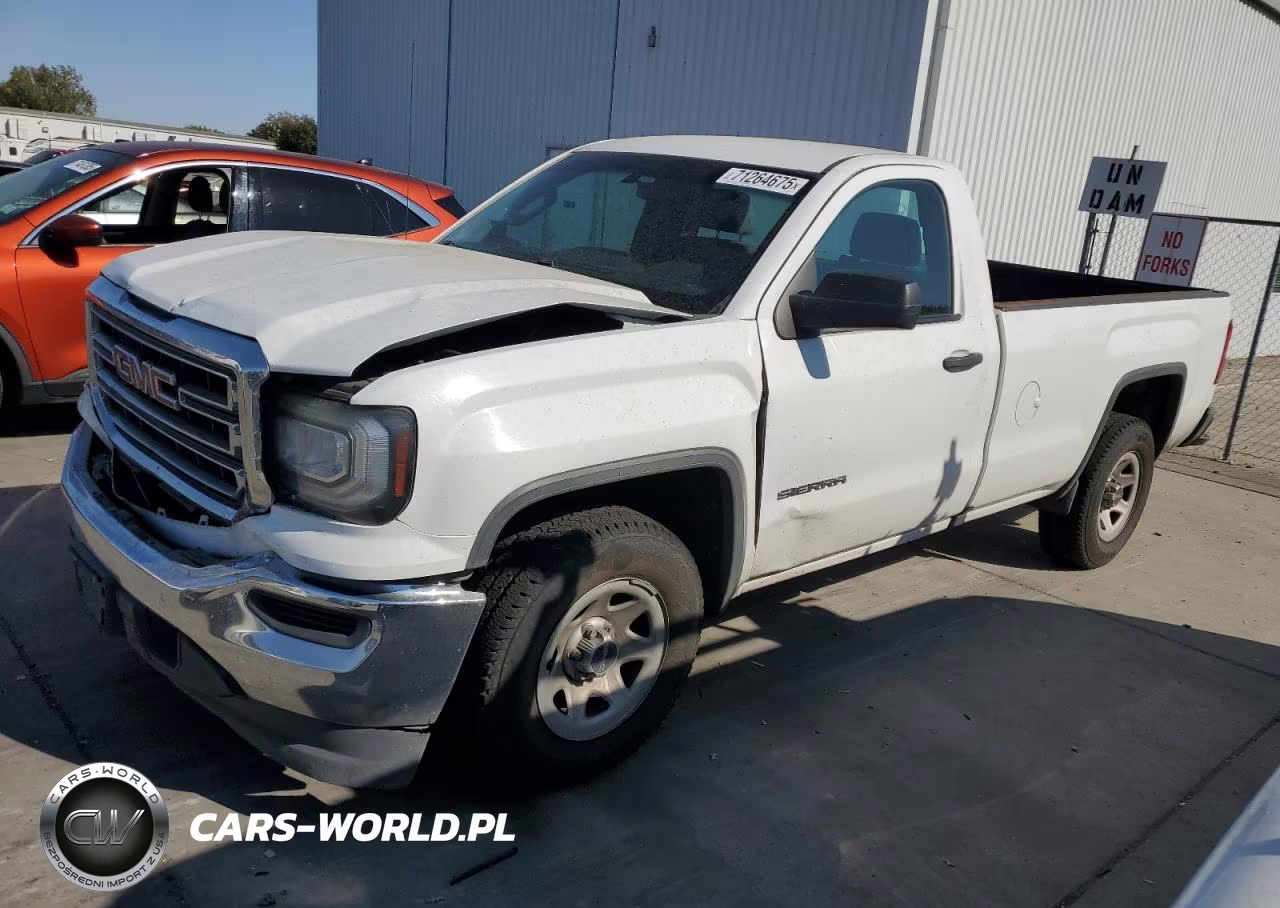 2016 GMC Sierra C1500 – zdjęcie 1 z 12