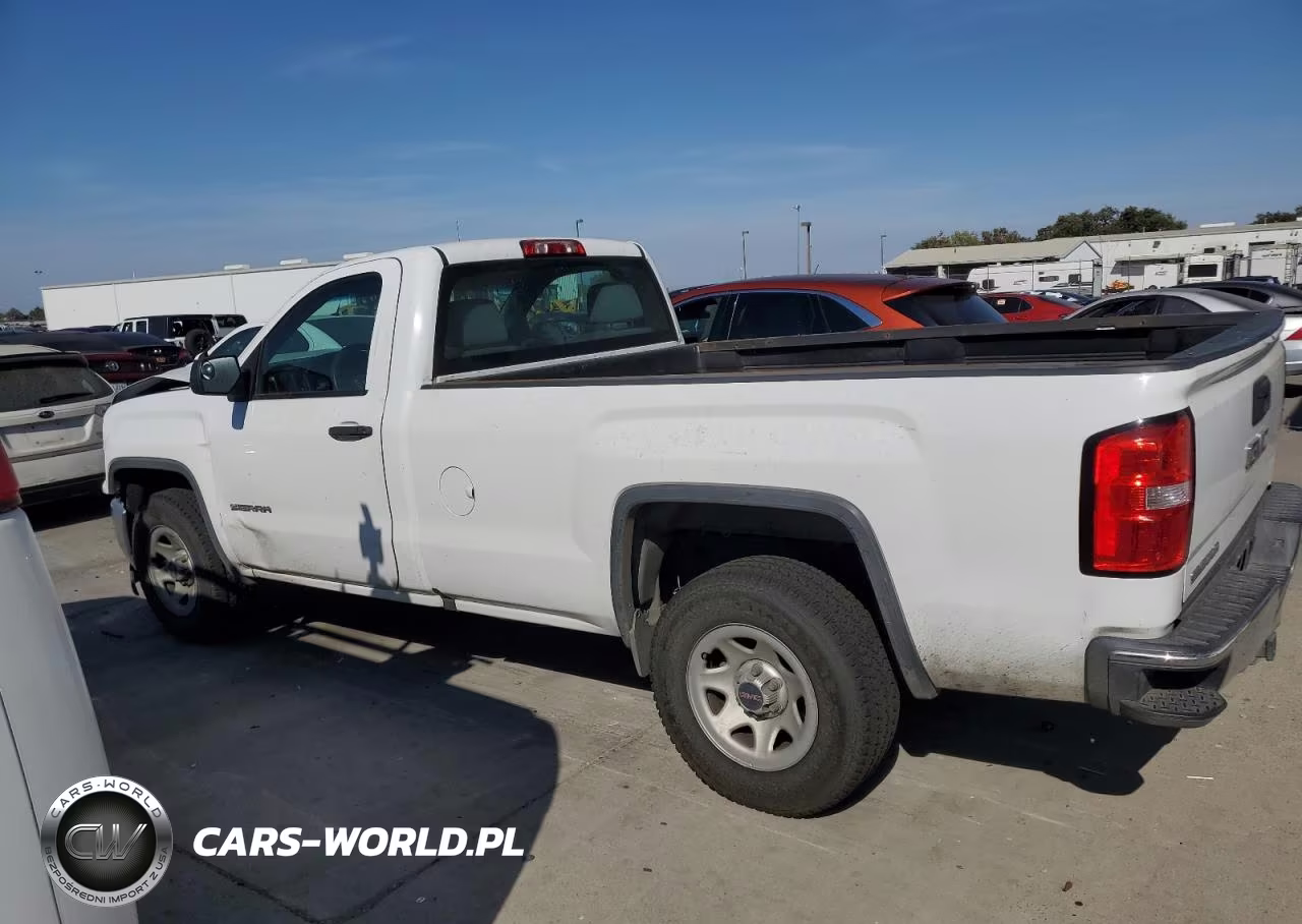 2016 GMC Sierra C1500 VIN:1GTN1LEC8GZ901260 - 2