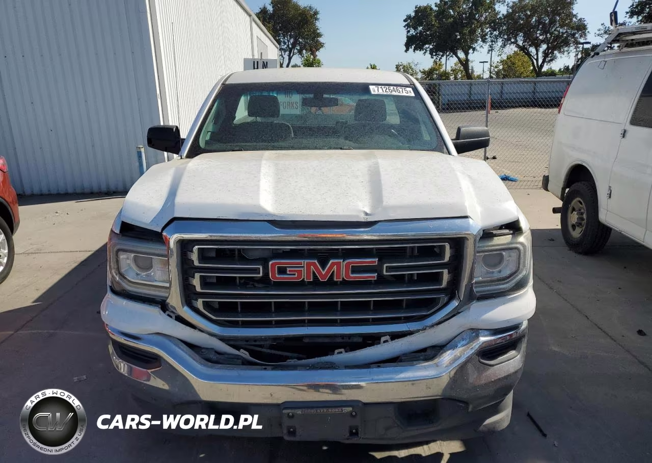 2016 GMC Sierra C1500 VIN:1GTN1LEC8GZ901260 - 5