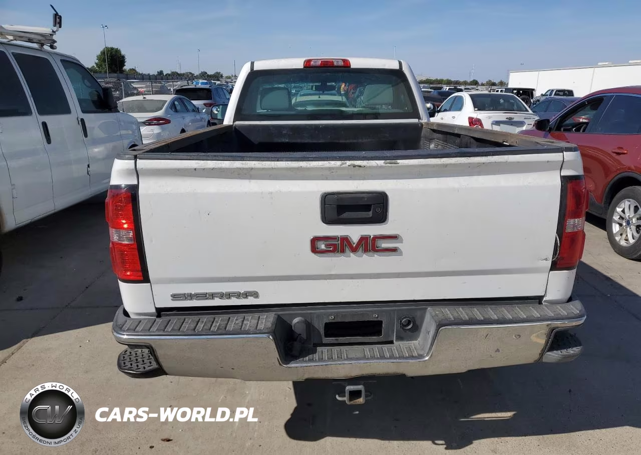 2016 GMC Sierra C1500 VIN:1GTN1LEC8GZ901260 - 6