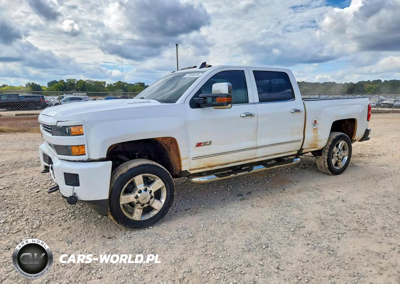 2016 Chevrolet Silverado K2500 Heavy Duty Ltz VIN:1GC1KWE87GF183873 - 1