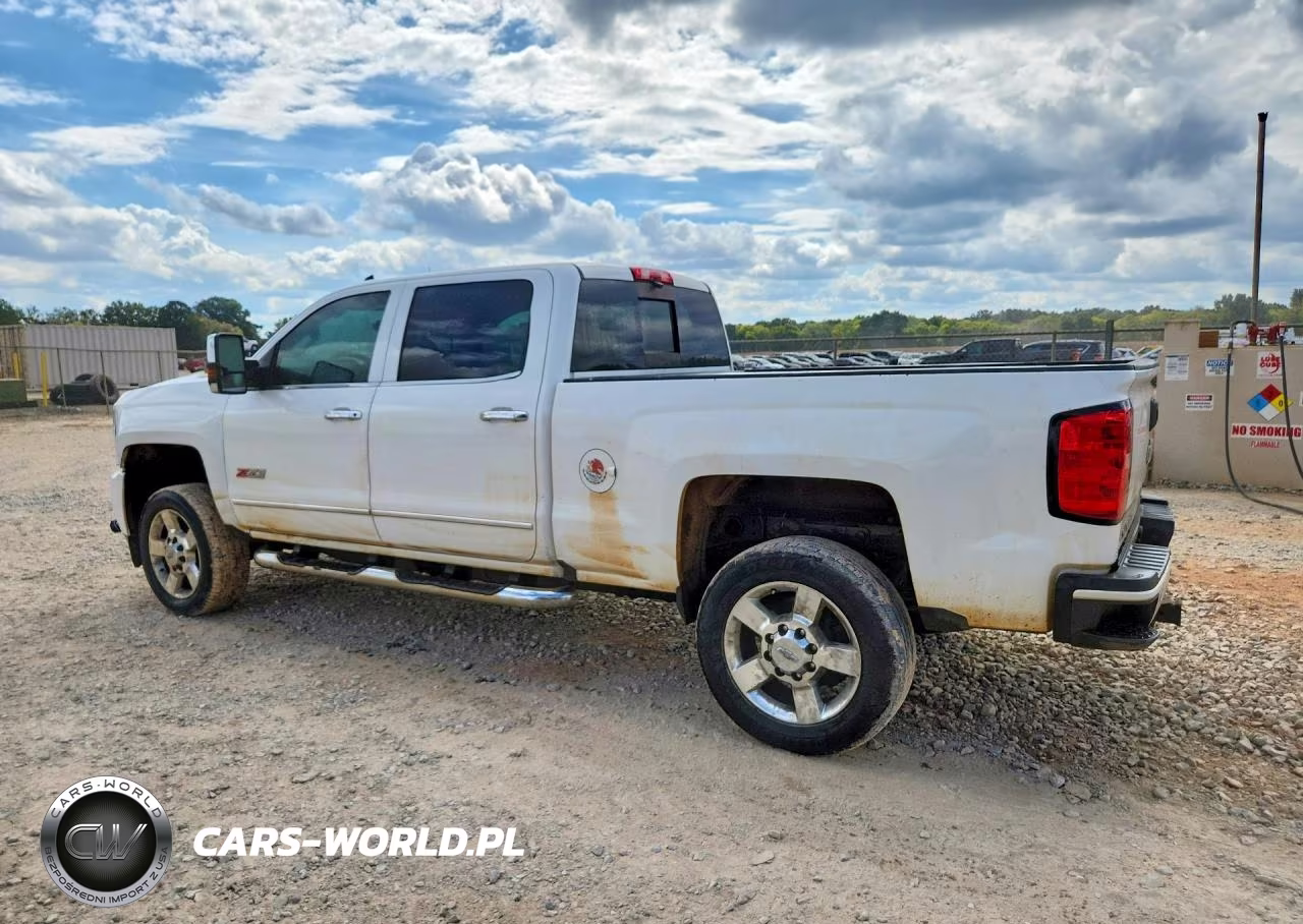 2016 Chevrolet Silverado K2500 Heavy Duty Ltz VIN:1GC1KWE87GF183873 - 2