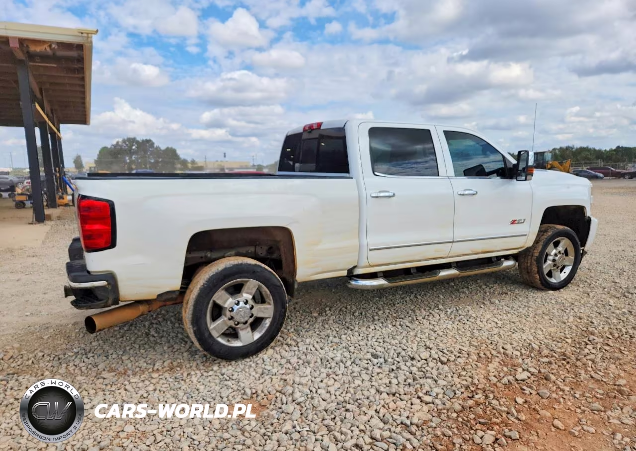 2016 Chevrolet Silverado K2500 Heavy Duty Ltz VIN:1GC1KWE87GF183873 - 3