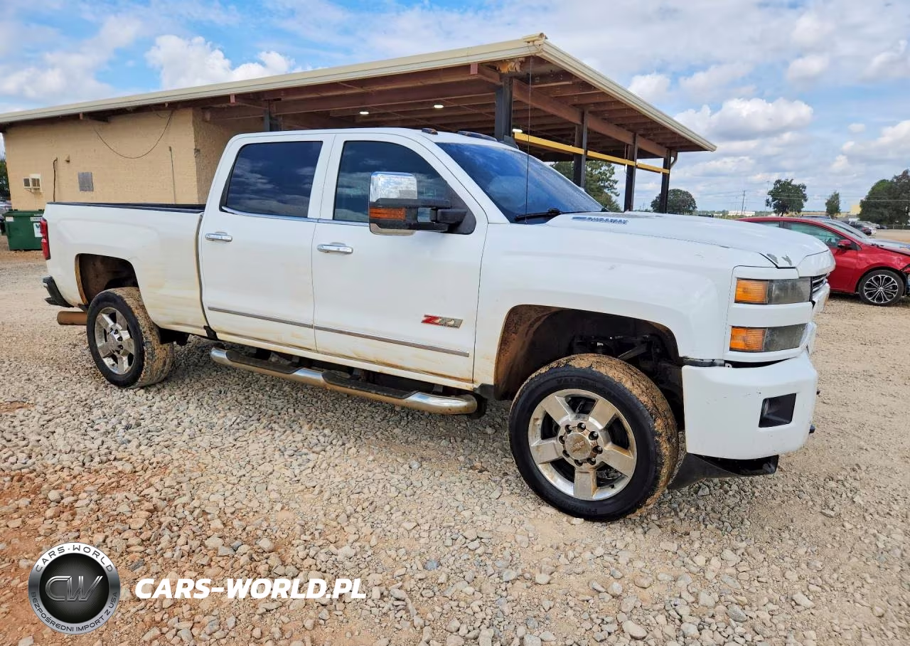 2016 Chevrolet Silverado K2500 Heavy Duty Ltz VIN:1GC1KWE87GF183873 - 4