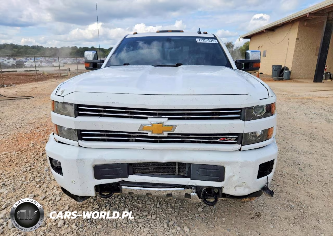 2016 Chevrolet Silverado K2500 Heavy Duty Ltz VIN:1GC1KWE87GF183873 - 5