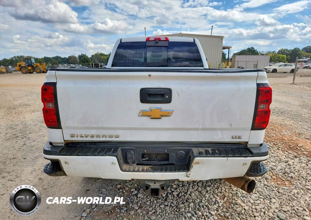 2016 Chevrolet Silverado K2500 Heavy Duty Ltz VIN:1GC1KWE87GF183873 - 6
