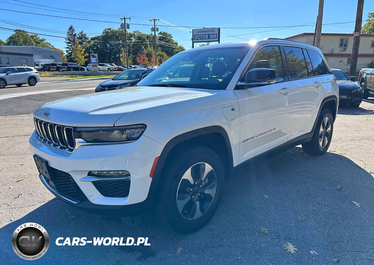 2024 Jeep Grand Cherokee Limited 4Xe