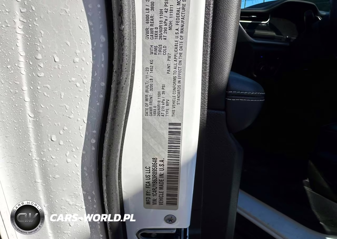 2024 Jeep Grand Cherokee Limited 4Xe VIN:1C4RJYB63R8958648 - 10