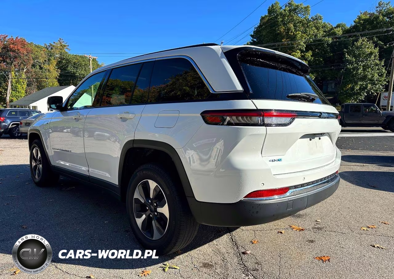 2024 Jeep Grand Cherokee Limited 4Xe VIN:1C4RJYB63R8958648 - 2