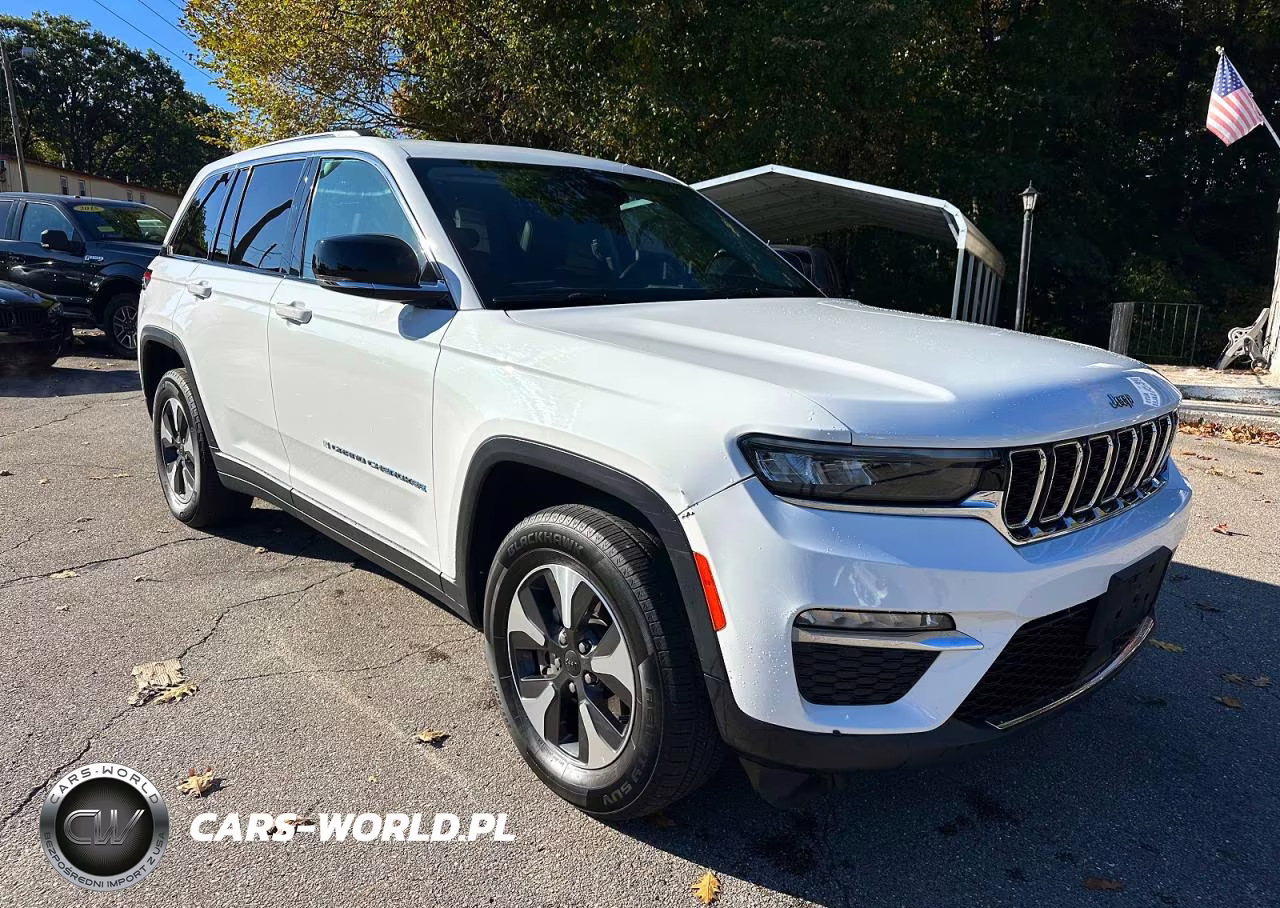 2024 Jeep Grand Cherokee Limited 4Xe VIN:1C4RJYB63R8958648 - 4