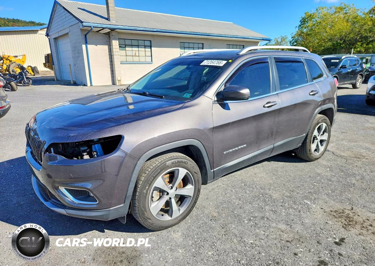 2019 Jeep Cherokee Limited VIN:1C4PJMDX3KD260866 - 1