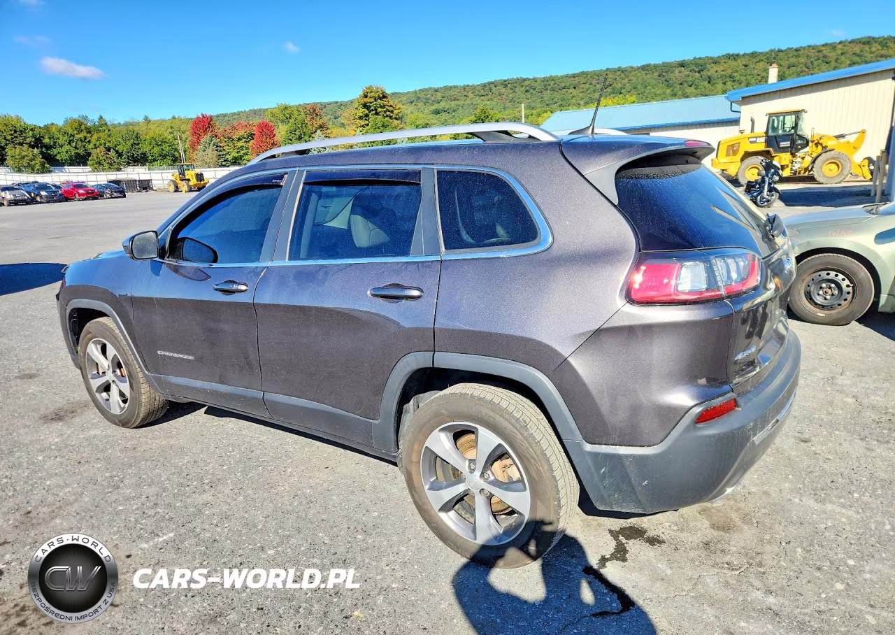 2019 Jeep Cherokee Limited VIN:1C4PJMDX3KD260866 - 2