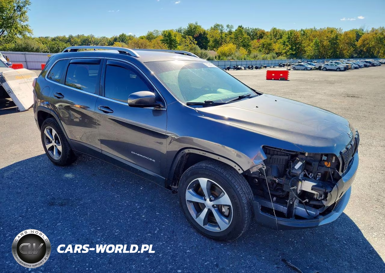 2019 Jeep Cherokee Limited VIN:1C4PJMDX3KD260866 - 4