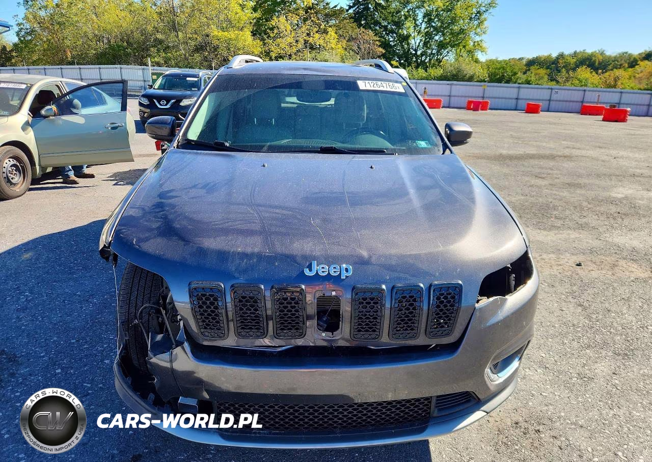 2019 Jeep Cherokee Limited VIN:1C4PJMDX3KD260866 - 5