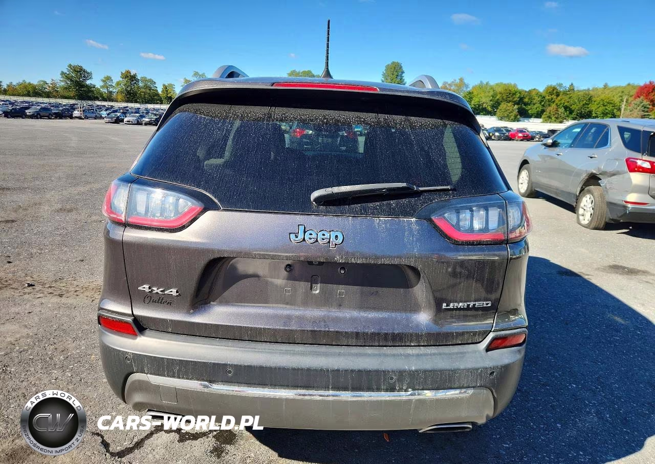 2019 Jeep Cherokee Limited VIN:1C4PJMDX3KD260866 - 6