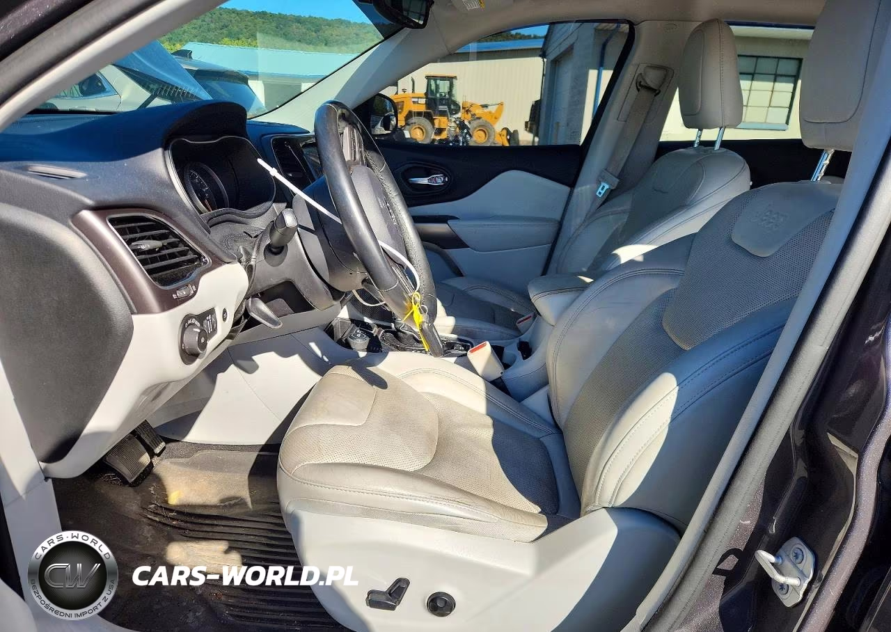 2019 Jeep Cherokee Limited VIN:1C4PJMDX3KD260866 - 7