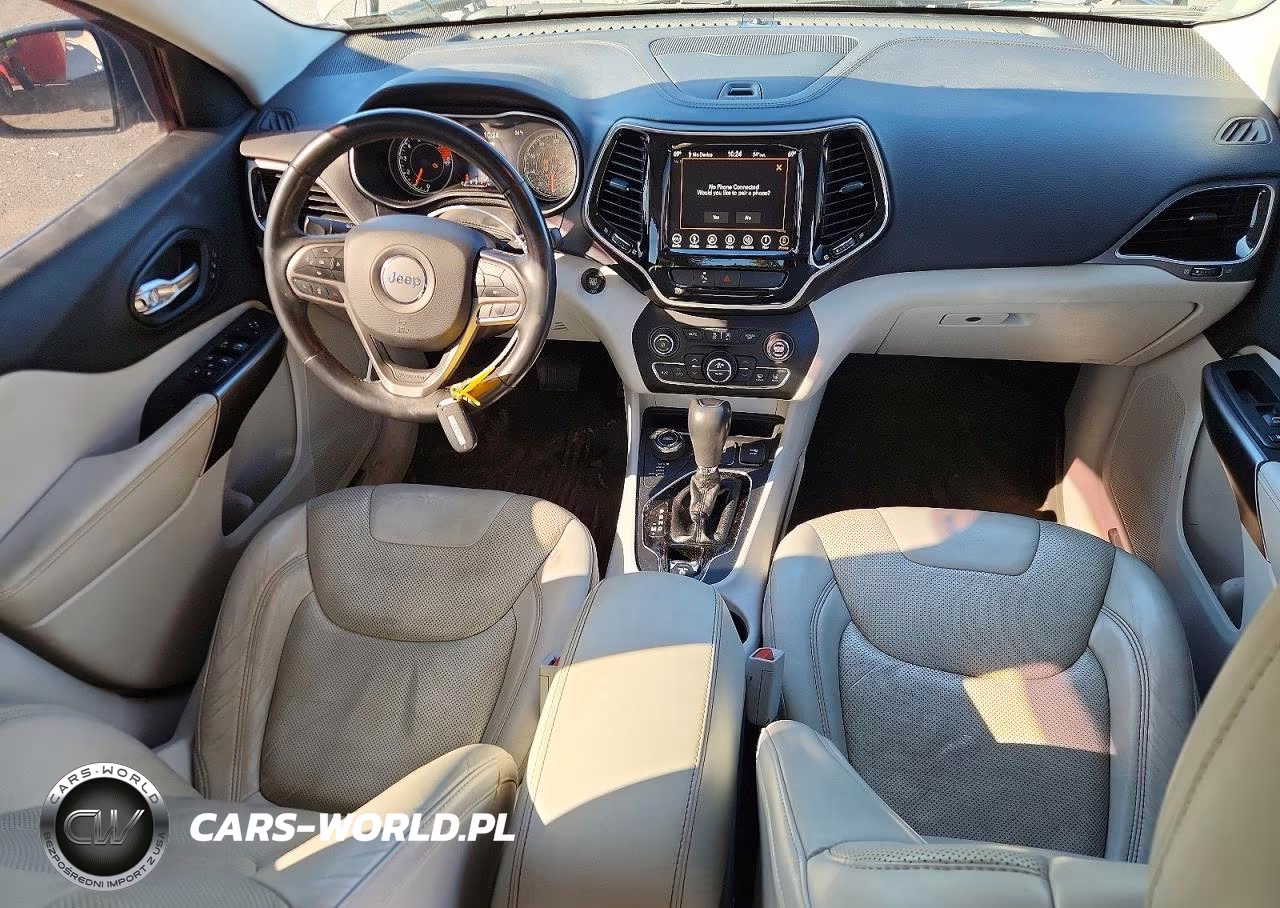 2019 Jeep Cherokee Limited VIN:1C4PJMDX3KD260866 - 8