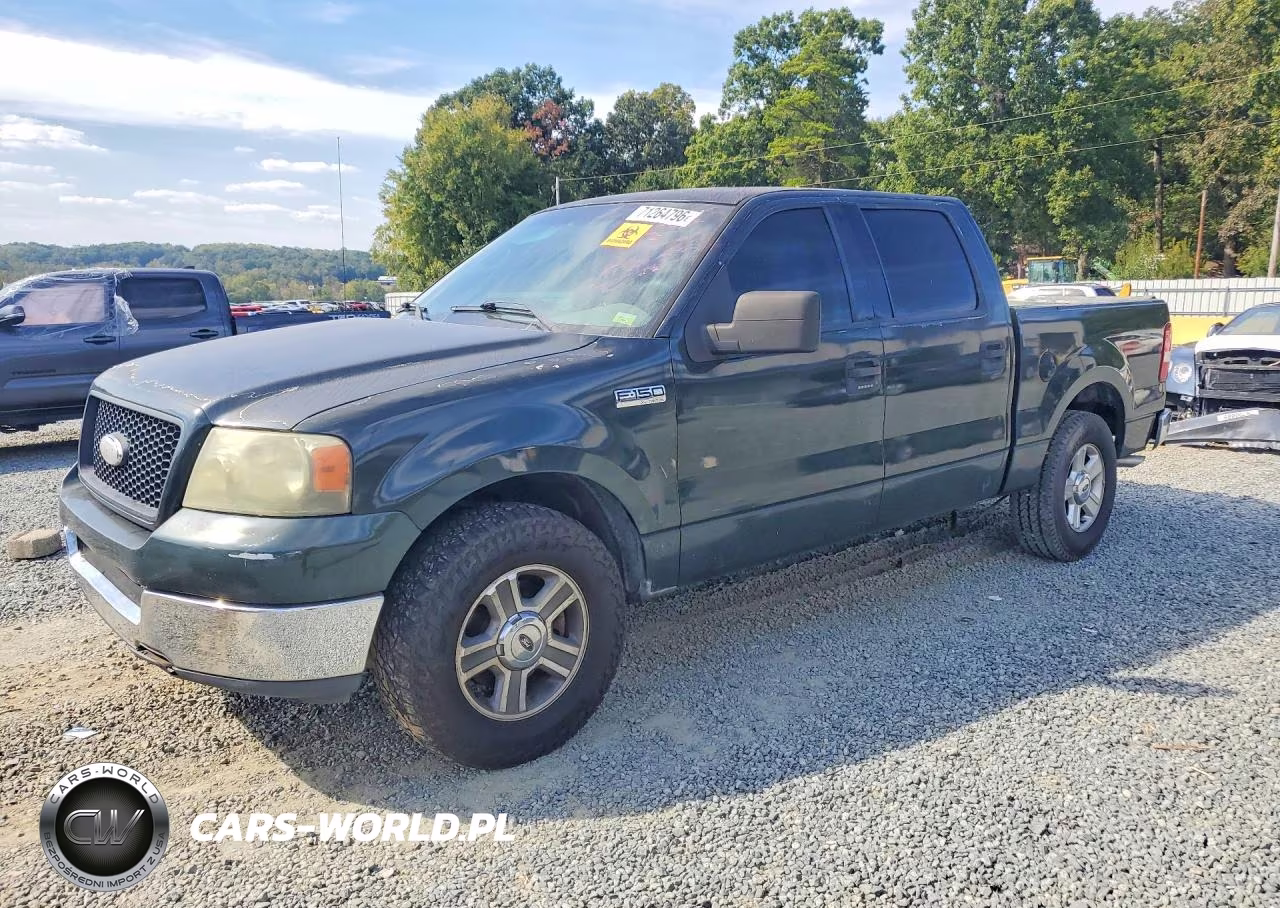 2004 Ford F150 Supercrew