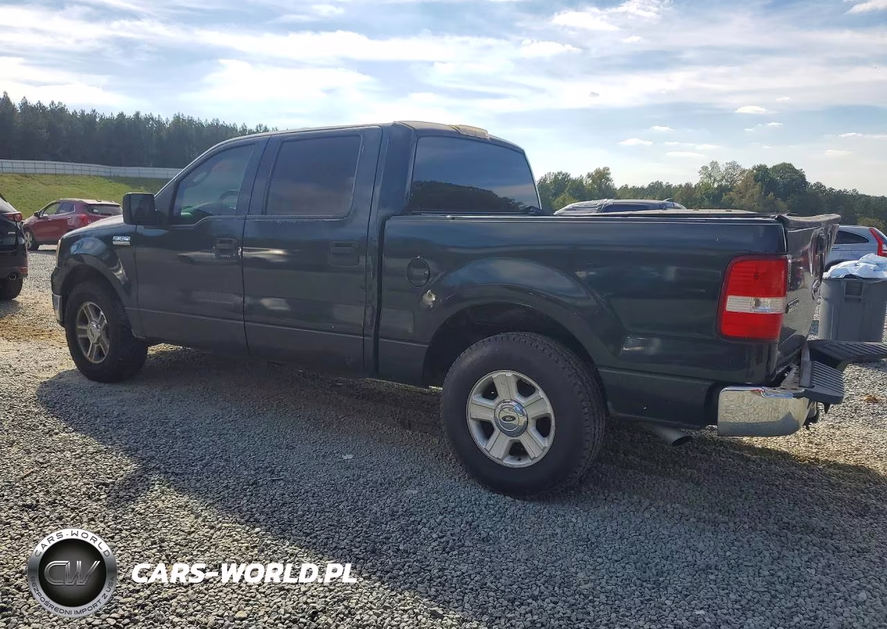 2004 Ford F150 Supercrew VIN:1FTRW12W84KC80645 - 2