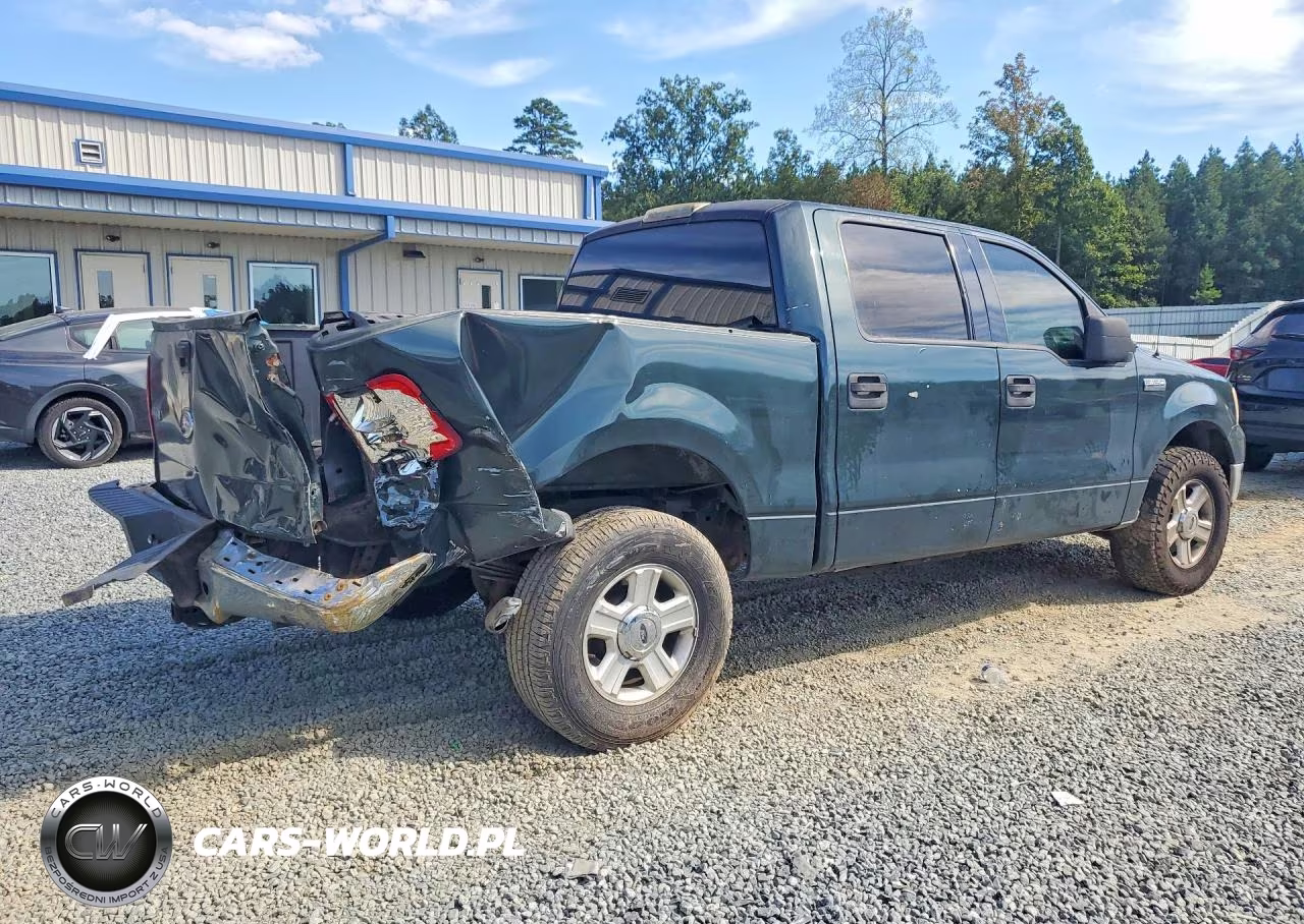 2004 Ford F150 Supercrew VIN:1FTRW12W84KC80645 - 3