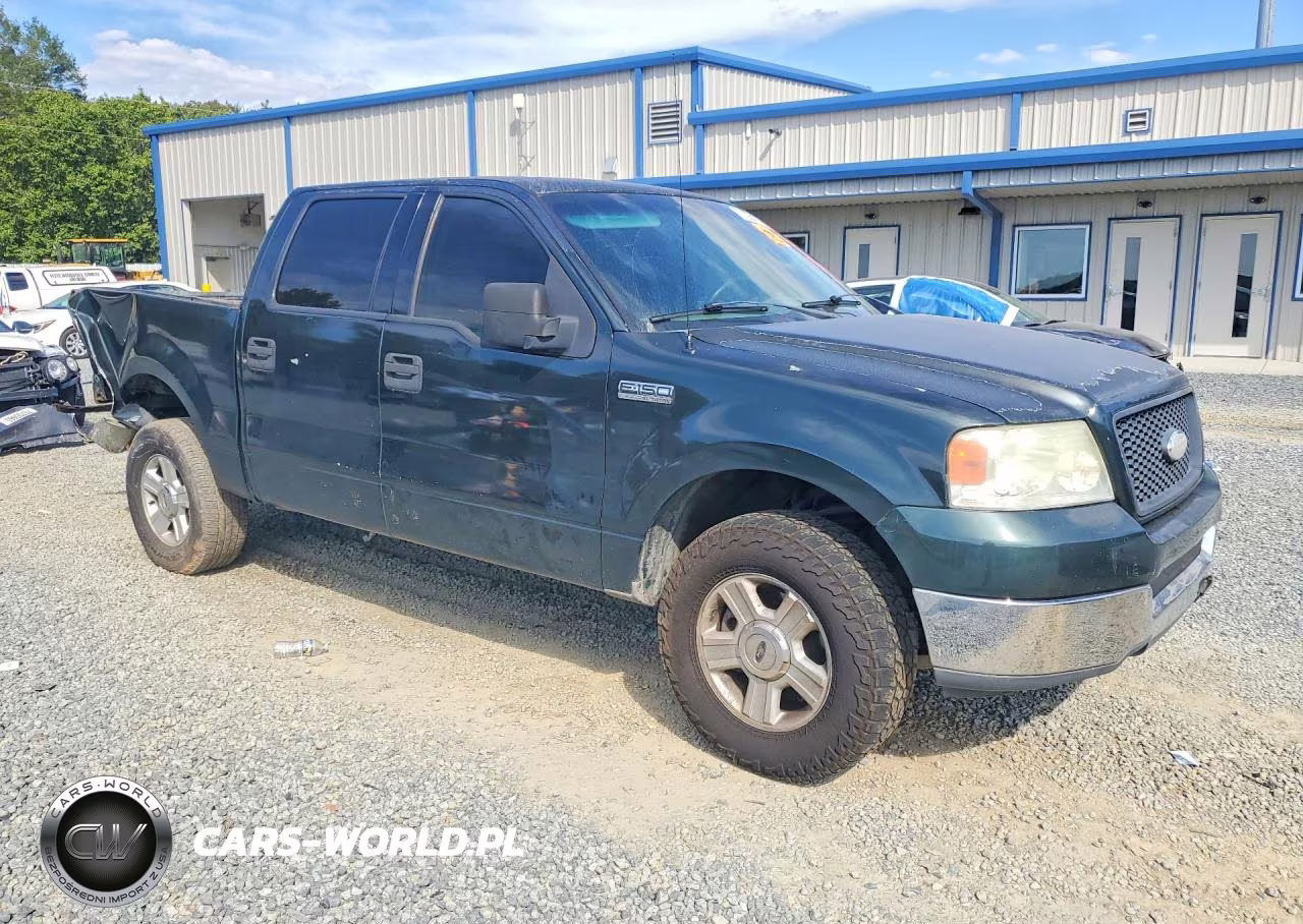 2004 Ford F150 Supercrew VIN:1FTRW12W84KC80645 - 4